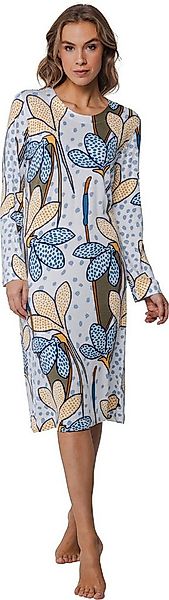 Pastunette Nachthemd Damen Schlafshirt mit langem Arm (1-tlg) Modisches Des günstig online kaufen