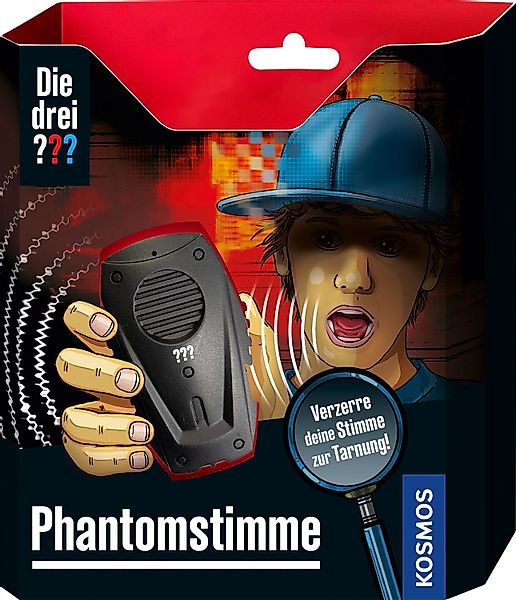 KOSMOS Verlag Lernspielzeug Drei ??? Phantomstimme günstig online kaufen