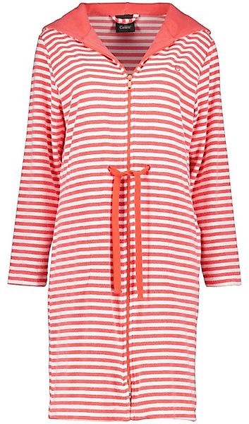 Cawö Damenbademantel Damen Bademantel mit Reißverschluss, günstig online kaufen
