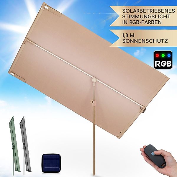 blumfeldt Sonnenschirm blumfeldt Bayonne Sonnenschirm 130 günstig online kaufen