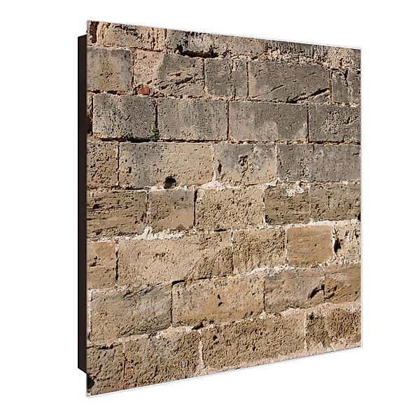 Banjado Großer Schlüsselkasten Glas 30x30cm Schwarz Scharnier Rechts 50 Hak günstig online kaufen