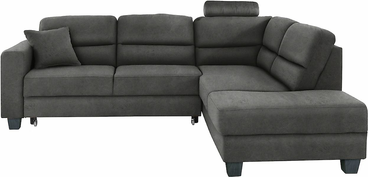 TRENDMANUFAKTUR Ecksofa "Chamber, zeitlos & elegant, bequem, L-Form", inklu günstig online kaufen