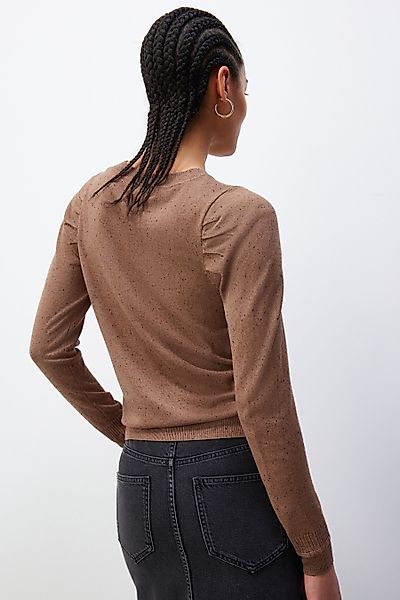 Next Rundhalspullover Langärmliger Pullover mit Rundhalsausschnitt günstig online kaufen
