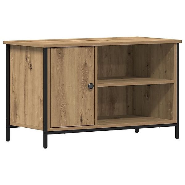 vidaXL TV-Schrank TV-Schrank Artisan Eiche 80x40x50 cm Holzwerkstoff und St günstig online kaufen