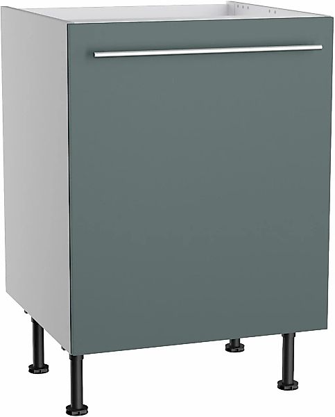 KOCHSTATION Spülenschrank "KS-Bern2" Breite 60 cm, 1 Tür günstig online kaufen
