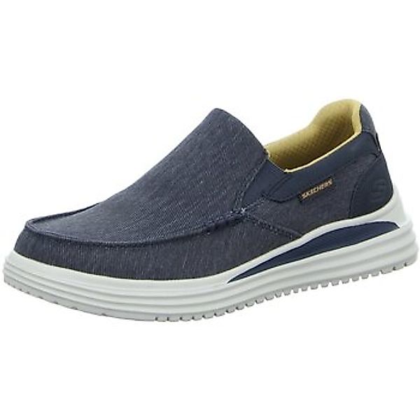 Skechers  Herrenschuhe Slipper PROVEN - 204785 NVY NVY günstig online kaufen