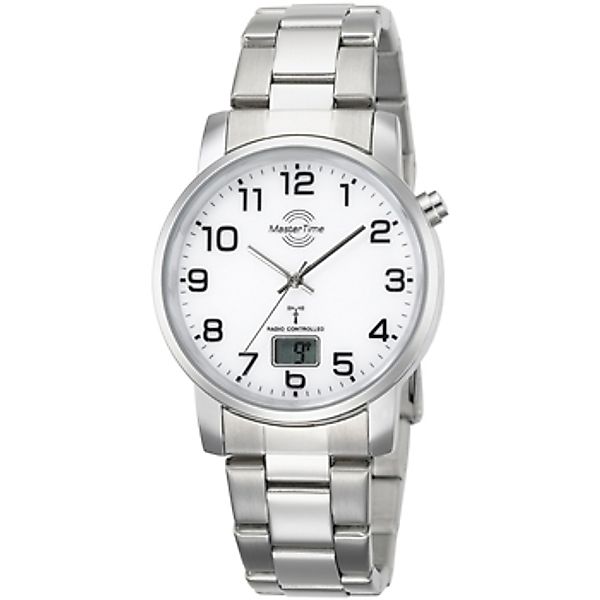 MASTER TIME Funkuhr Basic MTGA-10300-12M, Armbanduhr, günstig online kaufen