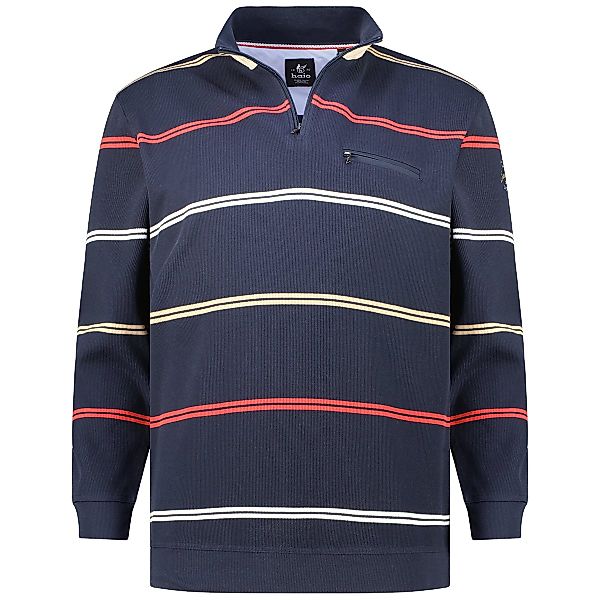 Hajo Sweatshirt "Stay Fresh", bügelfrei Farbe marine Größe: 4XL günstig online kaufen