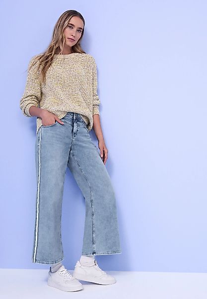 STREET ONE Comfort-fit-Jeans Middle Waist günstig online kaufen