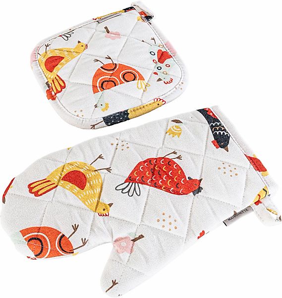 Egeria Topflappen "Küchen Set Chick" günstig online kaufen