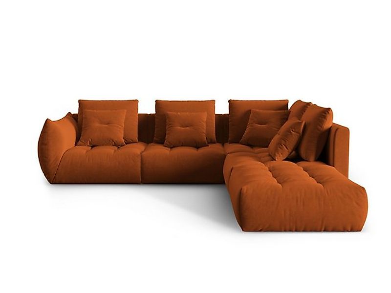 Micadoni Ecksofa Bloom, 5-Sitzer günstig online kaufen