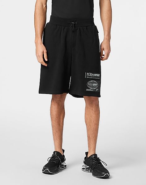 PLEIN SPORT Jogginghose "Jogging Shorts" günstig online kaufen