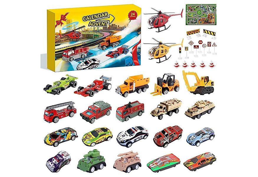 LuxusKollektion Spielzeug-Adventskalender Adventskalender Auto 2025 für Jun günstig online kaufen
