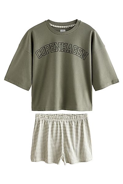 Next Pyjama Kurzes Pyjama-Set (2 tlg) günstig online kaufen