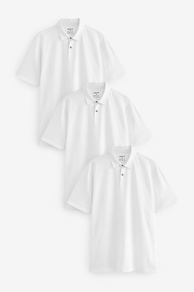 Next Poloshirt Poloshirts aus Jersey im günstig online kaufen