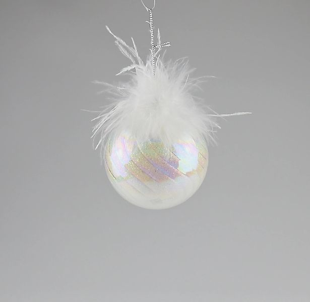 AM Design Weihnachtsbaumkugel "aus Glas, Ø: 8 cm" 4er Set günstig online kaufen