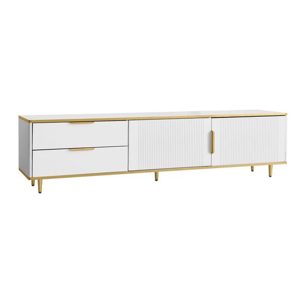 OKWISH Lowboard TV-Schrank (Fernsehtisch, TV-Board mit günstig online kaufen