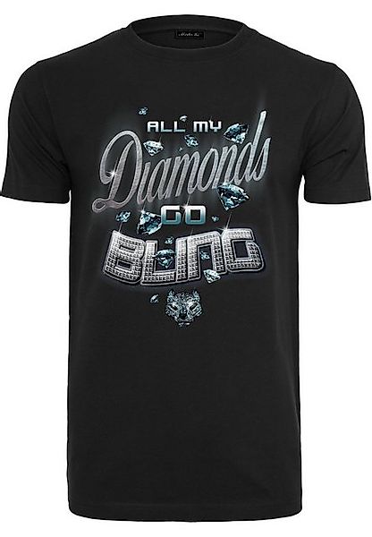 MisterTee T-Shirt MisterTee Herren Diamonds Go Bling Tee (1-tlg) günstig online kaufen