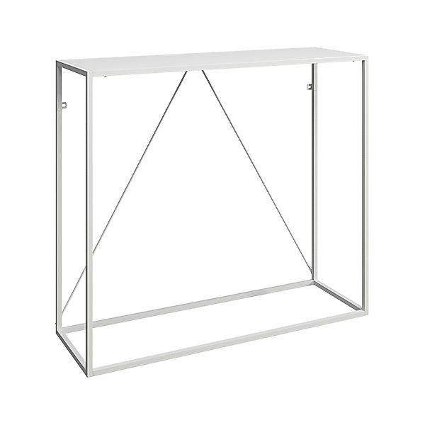 en.casa Konsolentisch, »Austevoll« aus Stahl 90x30x80cm günstig online kaufen