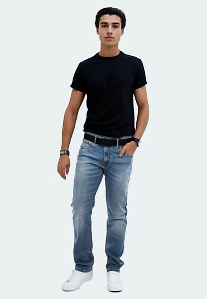 Indicode Regular-fit-Jeans Ingianluca Stretch mit Elasthan günstig online kaufen