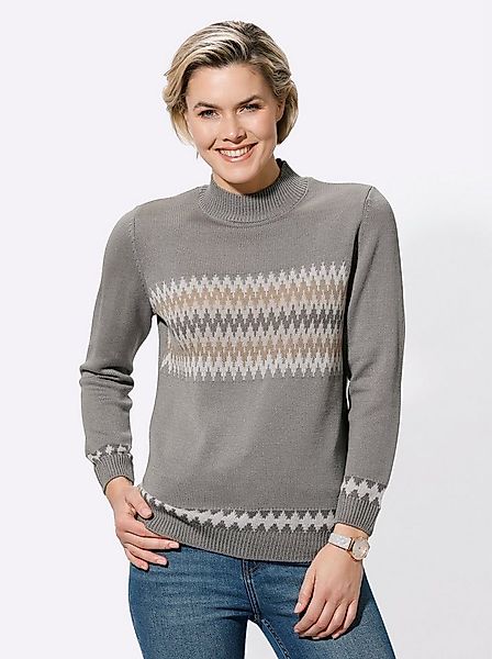 Witt Strickpullover Stehkragenpullover . günstig online kaufen
