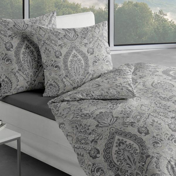 TRAUMSCHLAF Bettwäsche Sioux, Biber, 2 teilig, günstig online kaufen