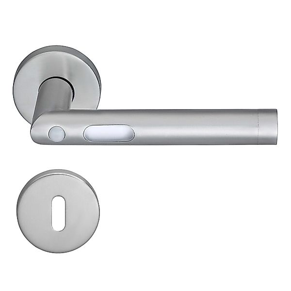 MeinTürgriff LED-Türgriff Orbit Türdrücker Edelstahl Matt Türgriff Drückerg günstig online kaufen