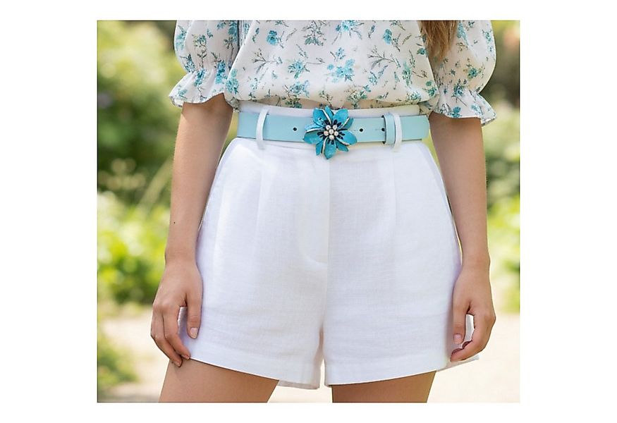 FRONHOFER Koppelgürtel 18571 (1-St) 3 cm, Rindleder, auffällig, Statement-G günstig online kaufen