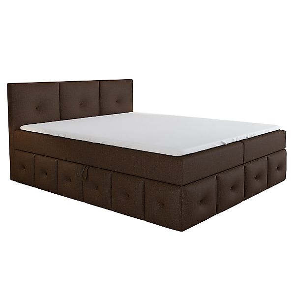 A&J MöbelLand GmbH Boxspringbett BOLLI mit günstig online kaufen