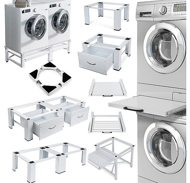 XERSEK Waschmaschinenuntergestell Unterbau Sockel Podest Ablage Unterschran günstig online kaufen