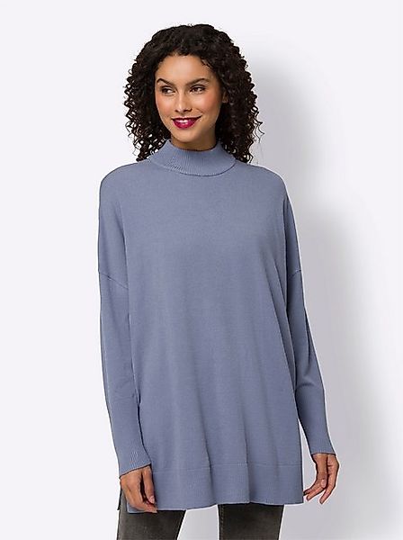 heine Strickpullover Stehkragenpullover günstig online kaufen