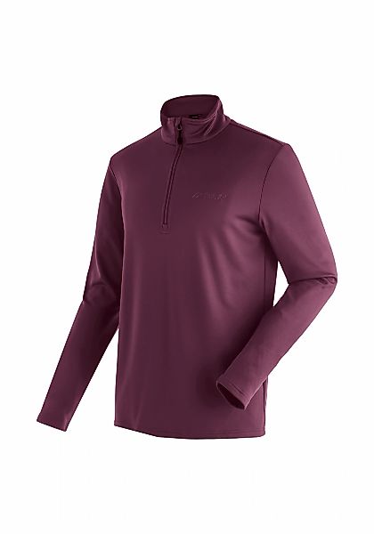Maier Sports Fleecepullover "Felix" Herren Fleece, funktioneller Midlayer, günstig online kaufen