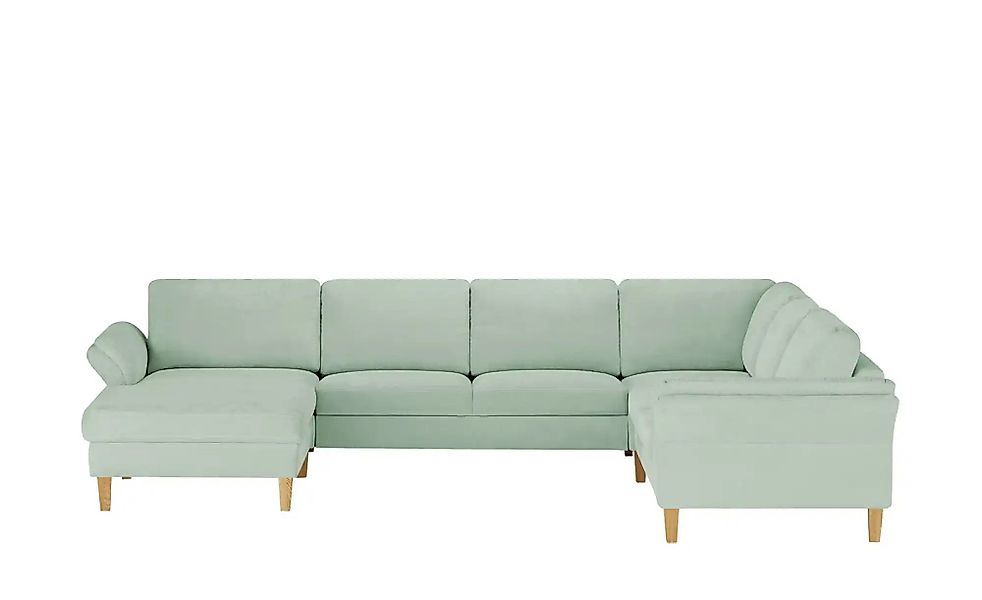 Max Schelling Wohnlandschaft  Maximum ¦ grün ¦ Maße (cm): B: 323 H: 86 T: 2 günstig online kaufen