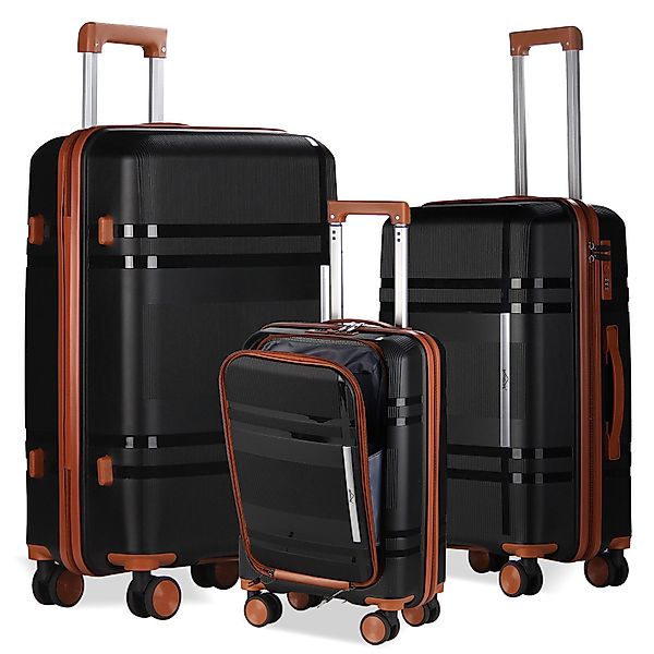 HOMELUX Kofferset Hartschalen-Koffer Trolley Rollkoffer Reisekoffer günstig online kaufen