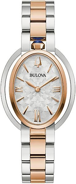 Bulova Quarzuhr Rubaiyat 98L322, Armbanduhr, Damenuhr, günstig online kaufen