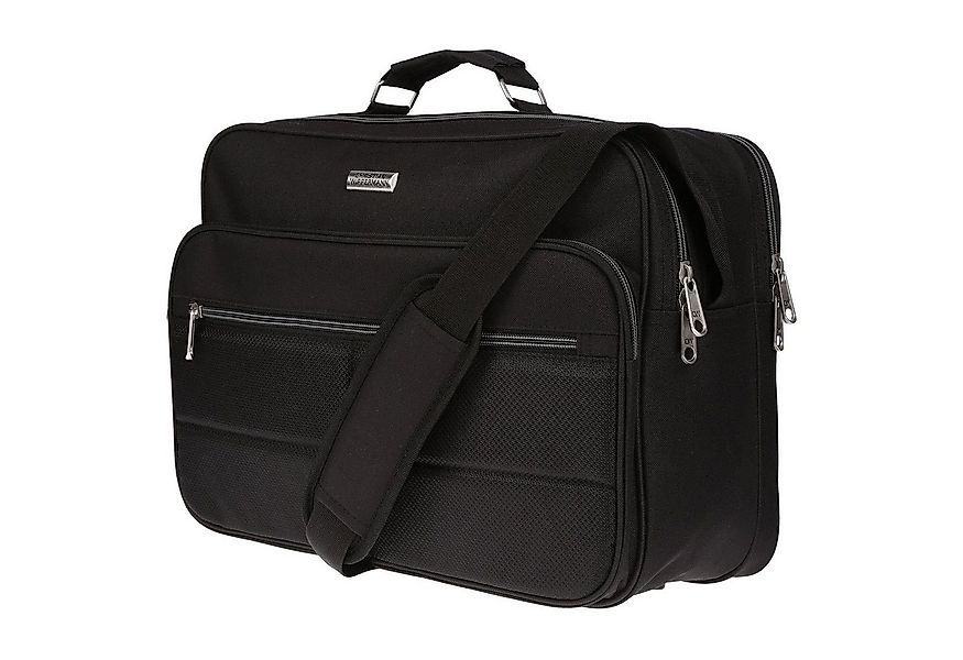 Christian Wippermann Umhängetasche Flugbegleiter Arbeitstasche Tasche im Qu günstig online kaufen