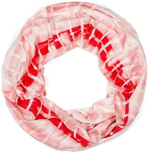 styleBREAKER Loop Loop Schal Batik Streifen, günstig online kaufen