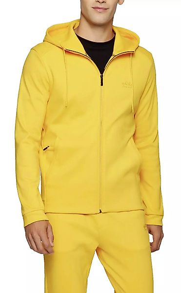 BOSS Kapuzensweatjacke Saggy Circle Jacke günstig online kaufen