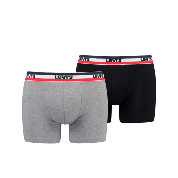 Levis Boxershorts "LEVIS MEN SPW LOGO BOXER BRIEF ORG 2P" Packung, 2er Pack günstig online kaufen