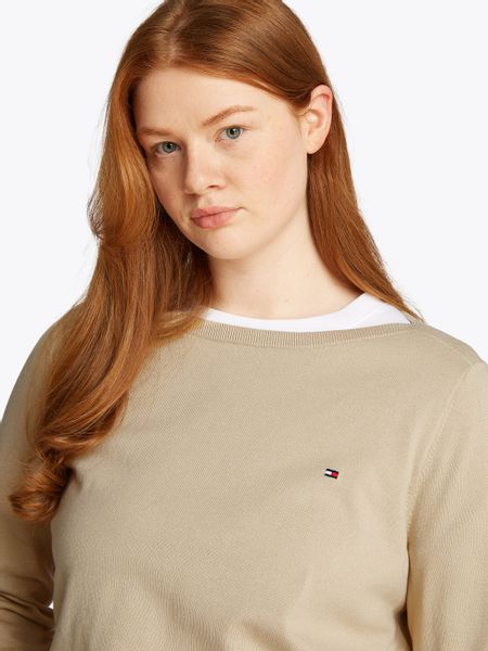 Tommy Hilfiger Curve Strickpullover CRV CO günstig online kaufen