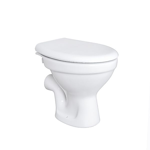 Belvit Tiefspül-WC BV-SW5001+BV-D0400, Stand WC Toilette günstig online kaufen