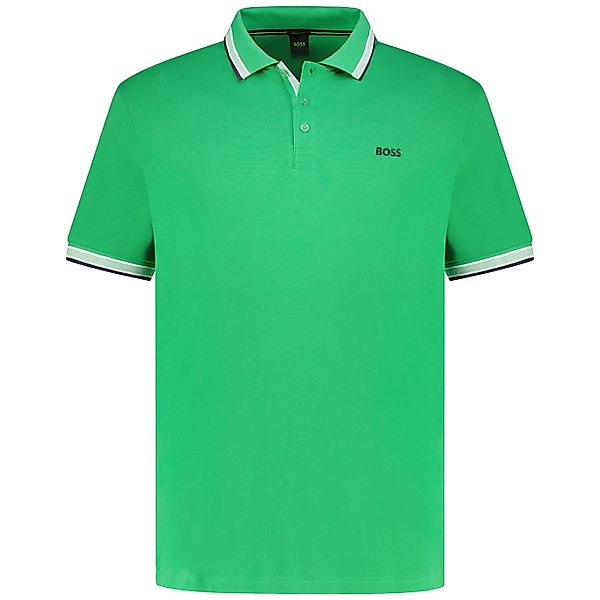 BOSS Poloshirt mit Kontrastdetails günstig online kaufen