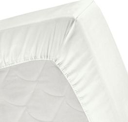 Cinderella Spannbettlaken "Sundays Satin für 25 cm Höhe" mit Rundumgummizug günstig online kaufen