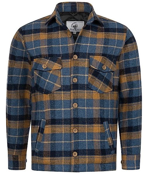 Rock Creek Windbreaker Herren Jacke Flanelljacke H-337 günstig online kaufen