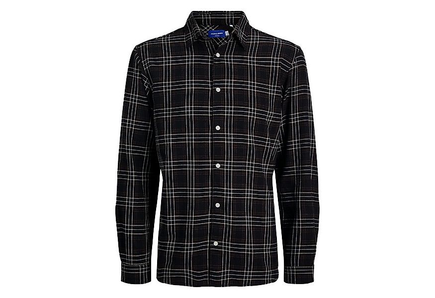 Jack & Jones Karohemd JORJOSHUA Flannel Check Shirt LS LN mit Knopfleiste günstig online kaufen
