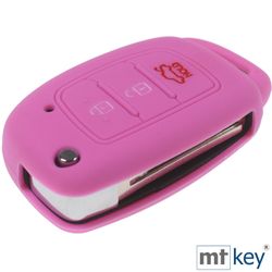 mt-key Schlüsseltasche Autoschlüssel Softcase Silikon Schutzhülle günstig online kaufen