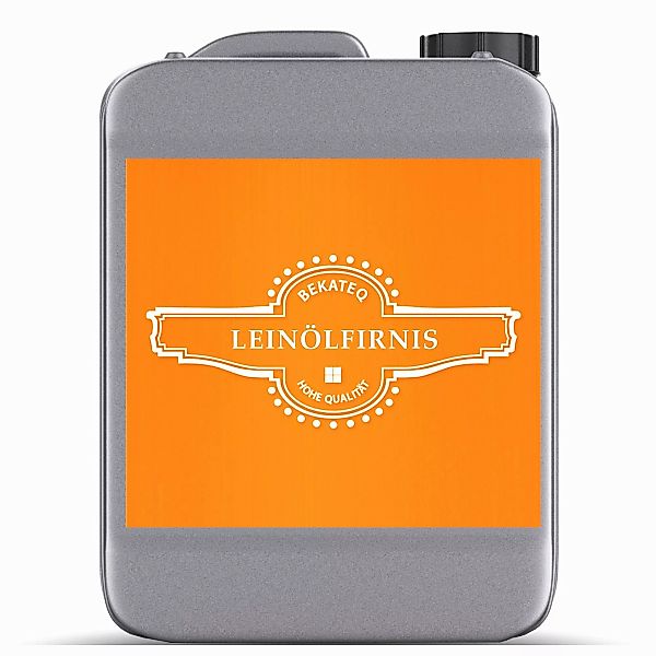 BEKATEQ Leinölfirnis BE-210, Holzöl, Holzschutz, Holzpflege günstig online kaufen