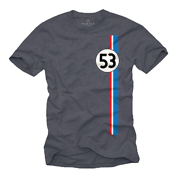 MAKAYA Print-Shirt Herren Geschenke für Autoliebhaber günstig online kaufen