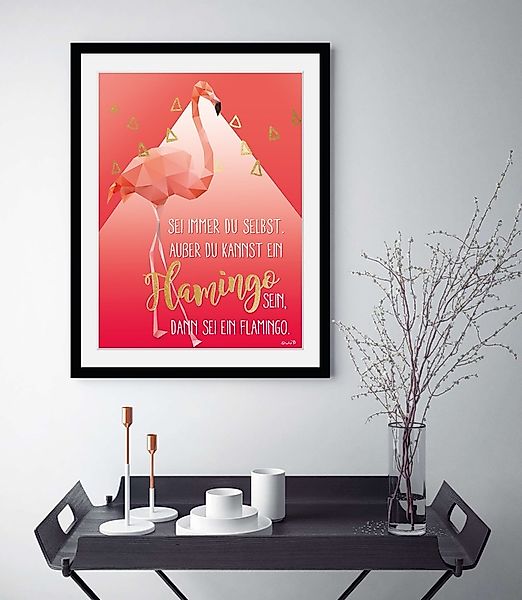 queence Bild »Alfie«, Sprüche & Texte-Humor-Mode-Fashion-Motivationsbilder- günstig online kaufen