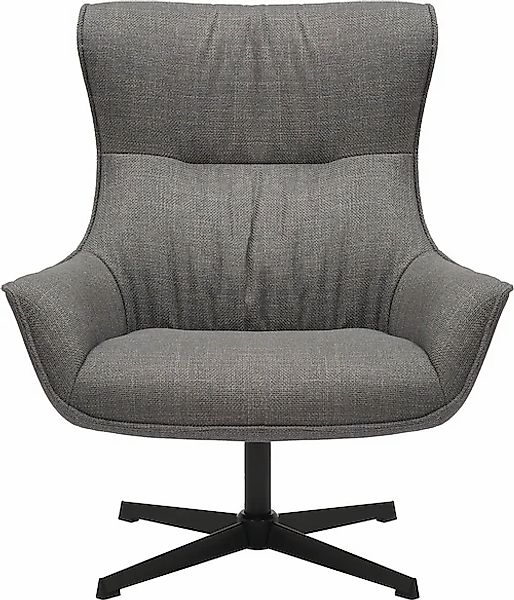 SalesFever Drehsessel »Drehsessel für stilvolles Sitzen« Sitzfläche mit Tas günstig online kaufen